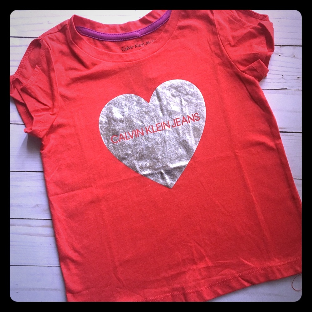 Calvin Klein Girls Tee